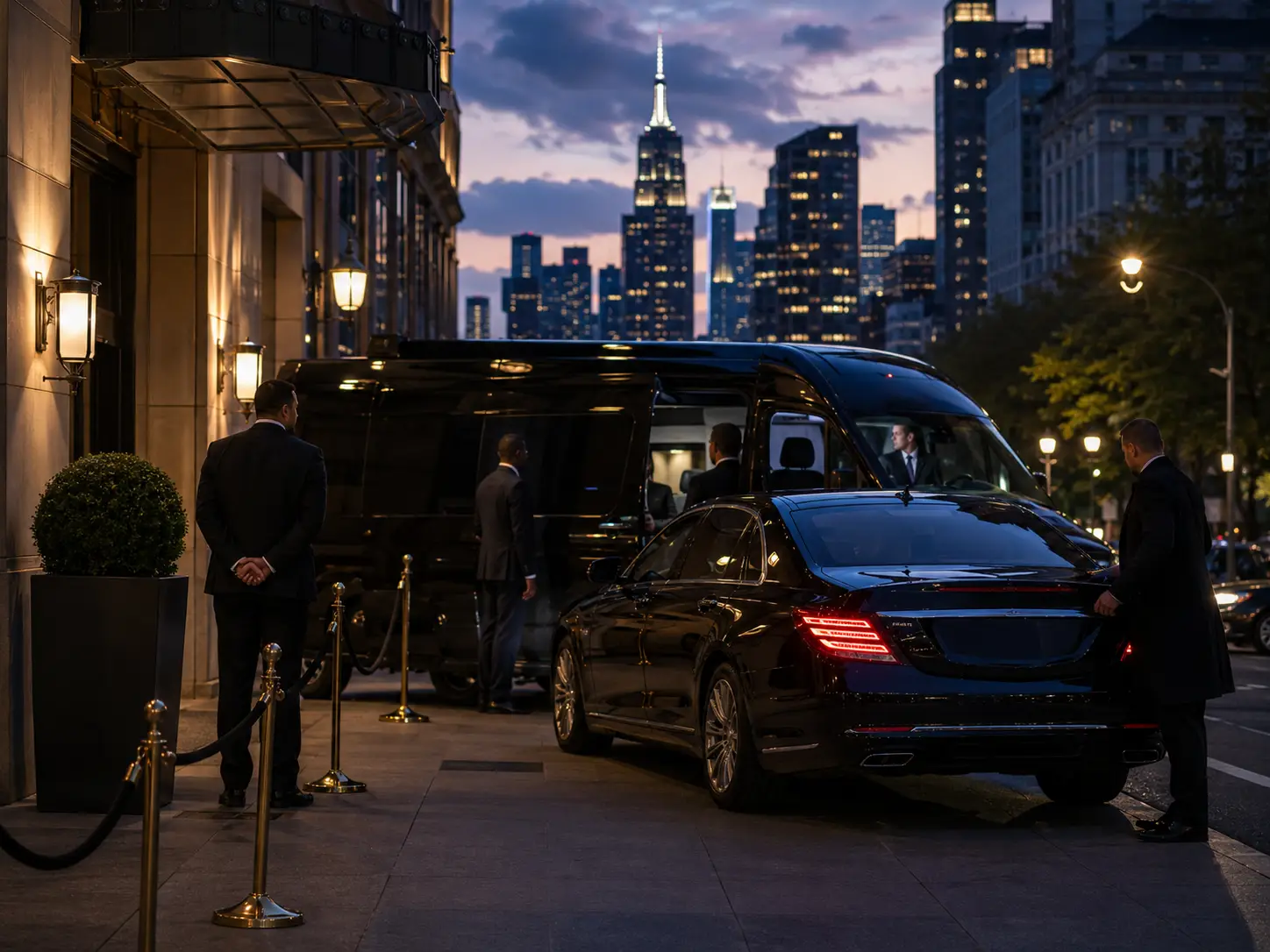 Diplomatic & Consular Transportation